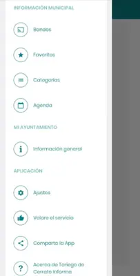 Tariego de Cerrato Informa android App screenshot 0